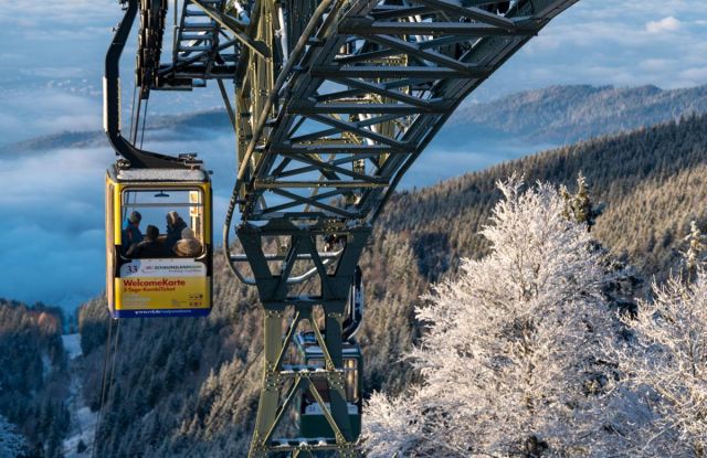 Schauinslandbahn startet in die Wintersaison, © Foto: Seeger/Stadt Freiburg