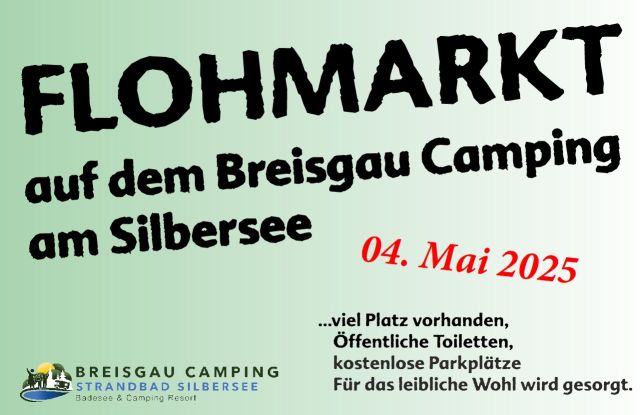 Flyer Flohmarkt Silbersee, © Daniela Reinacher