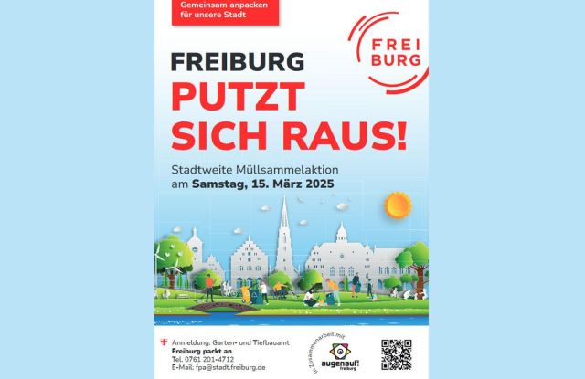 Freiburg cleans up