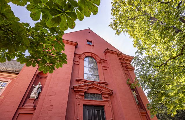 Adelhauser church - visit/information/guided tour