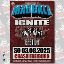 Madball & Ignite + Support