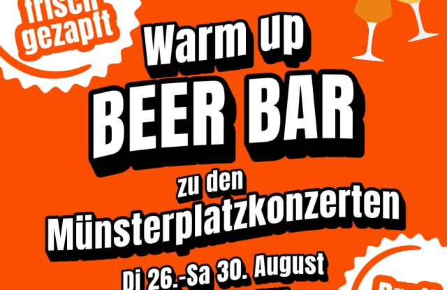 Beer-Bar-Münsterplatzkonzerte-insta, © Andrea Seeger