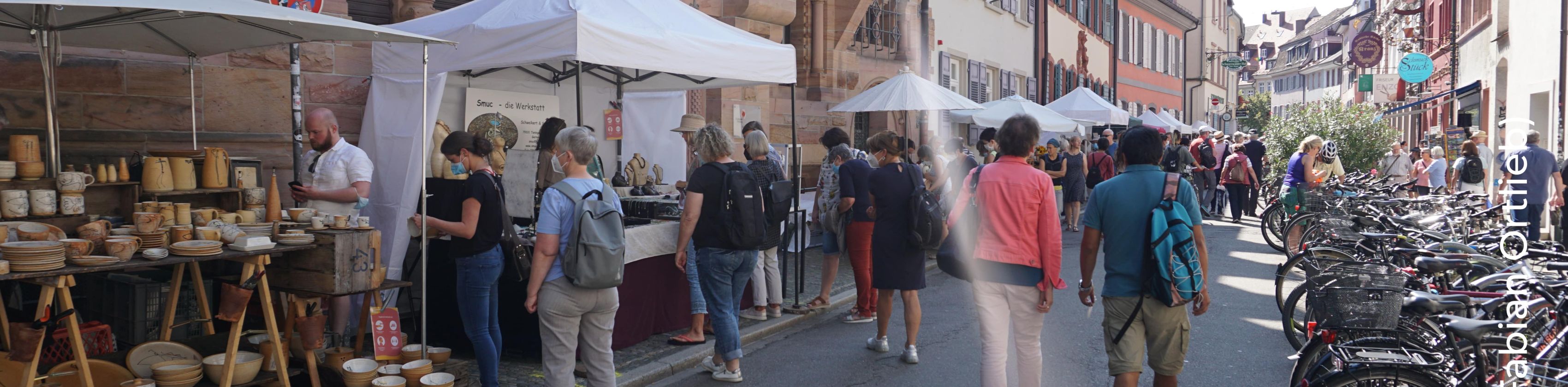 Kunsthandwerkermarkt Freiburg, © Media 79 (Fabian Ortlieb)