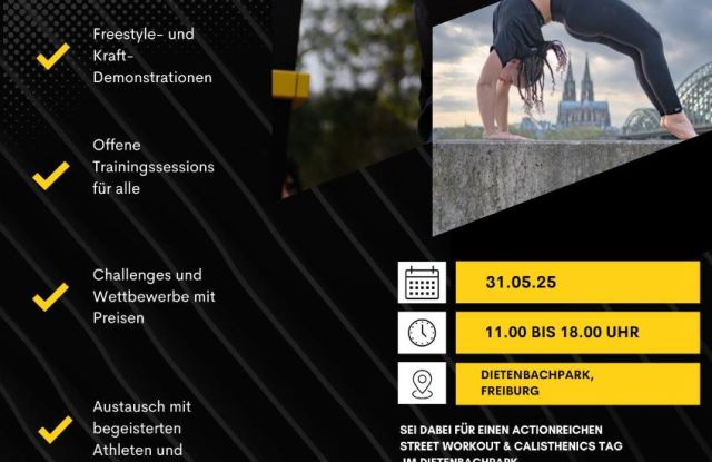 Street Workout Event, © Black-Forest Movement e.V.