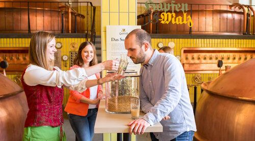 Visite guidée de la brasserie GANTER