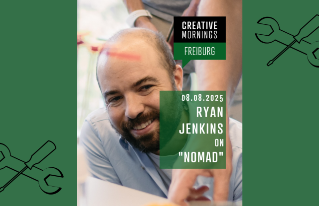 Ryan_Jenkins_Veranstaltungsheader25, © CreativeMornings/Freiburg