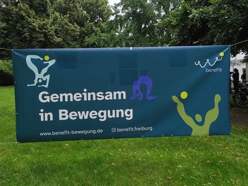 Bewegungsfest "Gemeinsam in Bewegung" - kostenlos-vielfältig-inklusiv