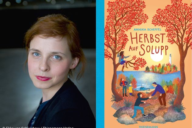 Annika Scheffel - Herbst auf Solupp