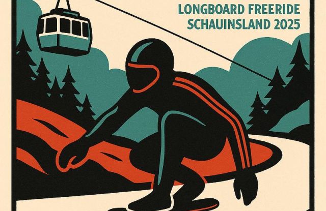 "Down ins Länd" - Longboard-Freeride Event