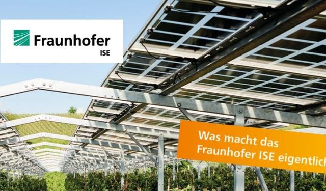 Photovoltaik: von der Forschung in unseren Alltag, © Fraunhofer ISE