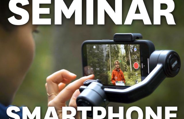 MUNDOLOGIA seminar: Filming and photography with the smartphone