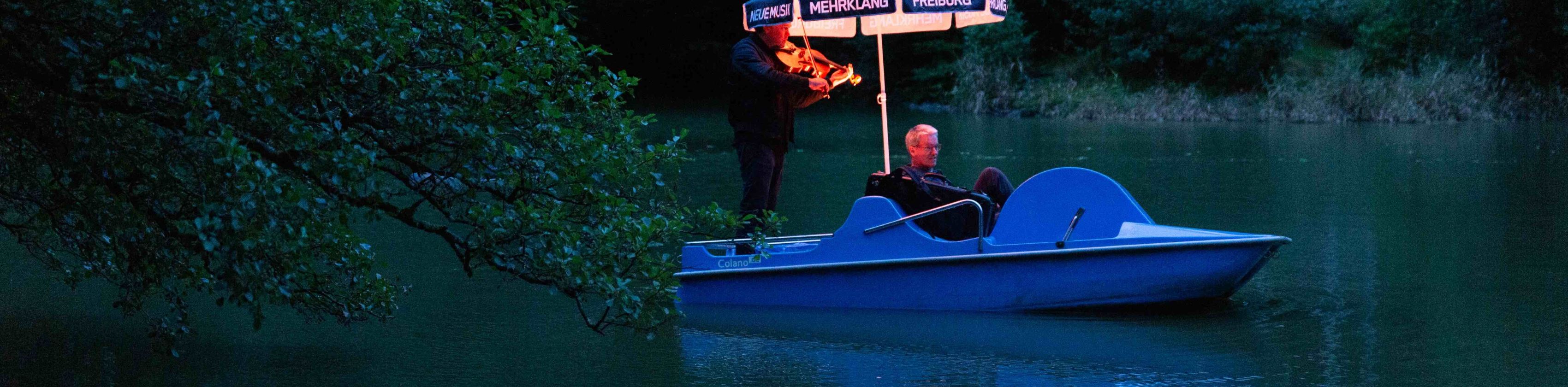 Klangparcours am Waldsee - Entdeckungstour mit neuer Musik