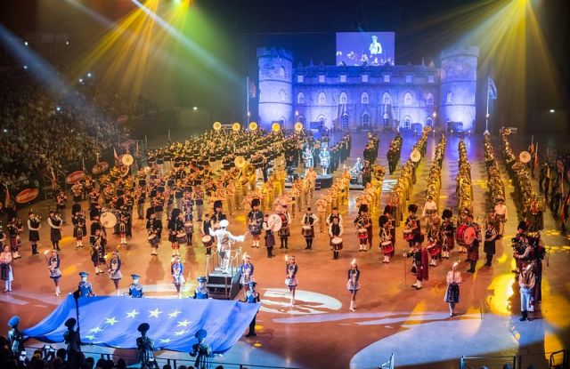 Music Parade 2025 - Europe's largest tour of military and brass music