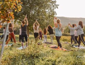 Yoga Wein in Freiburg