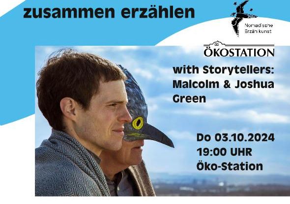 "raconter ensemble" Intercultural Storytelling Café