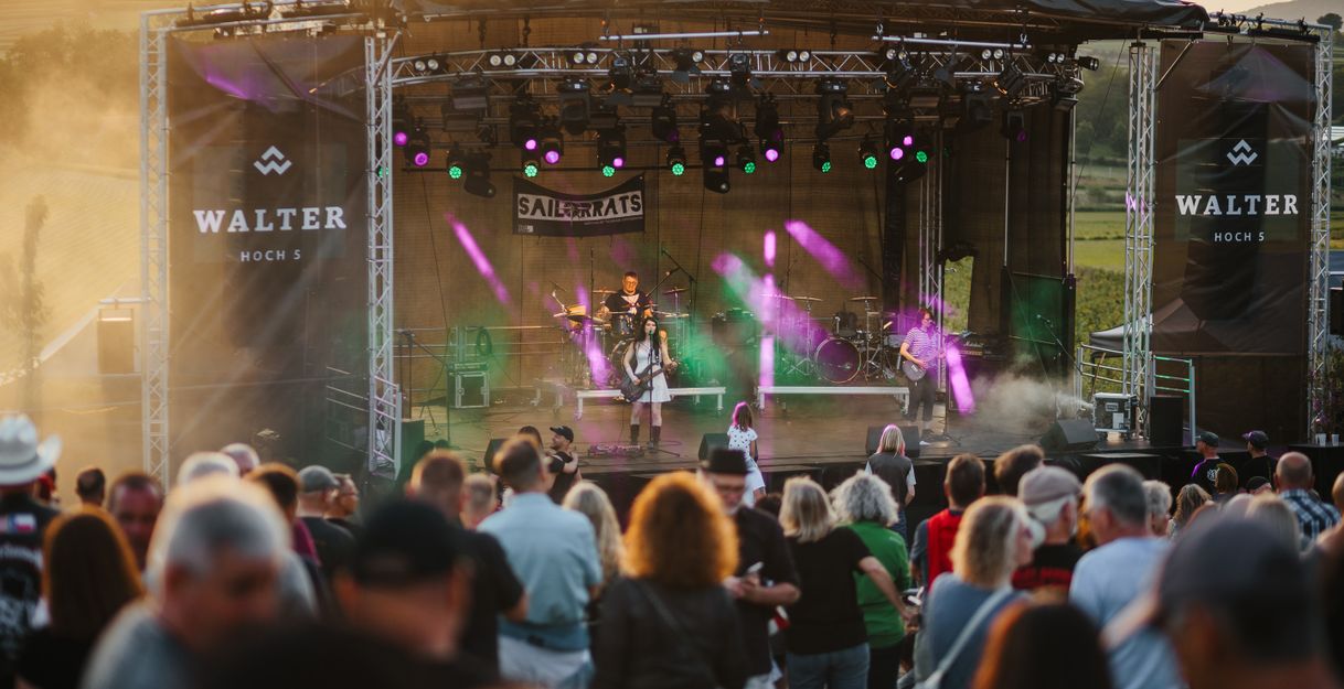 Rock Konzert Freiburg Opfingen 