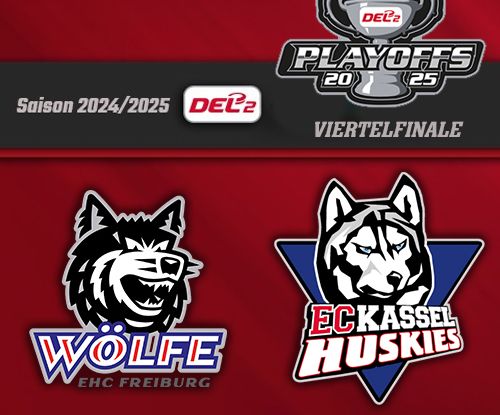 EHC Freiburg - Kassel Huskies