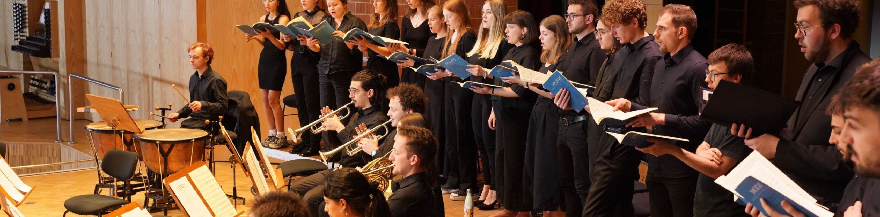 Fauré – Requiem, © Foto: Ramon Schneeweiß