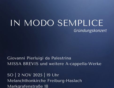 In modo semplice