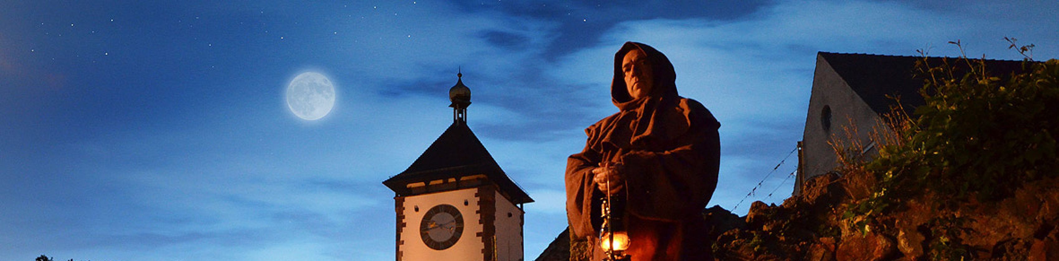 Magisch, Dunkel, Vollmondnacht. Nur echt mit dem Mönch!, © Udo Behr, Historix Tours
