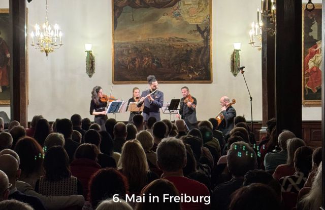 Musicâme France Frühlingskonzert in Freiburg, © MFP