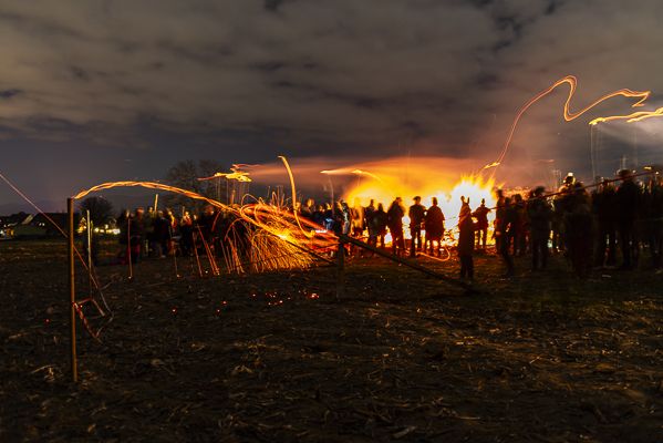 Feu de joie à disque Musikverein Freiburg-Tiengen