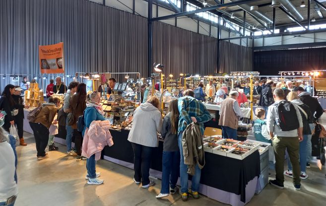 Reger Besucherandrang