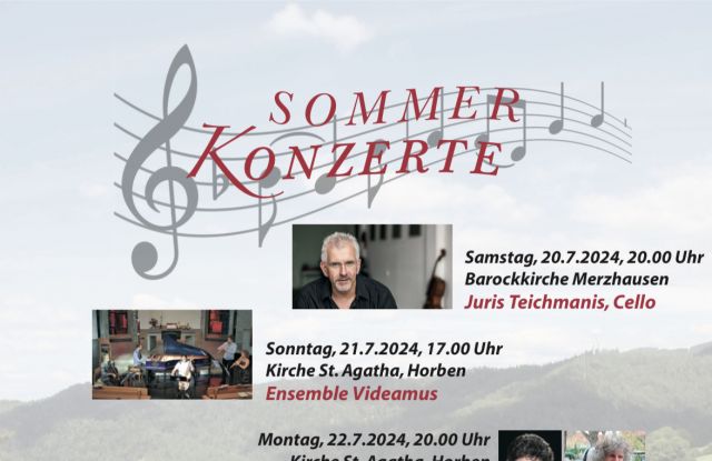 Sommerkonzerte 2024, © Musiklandschaften e.V.