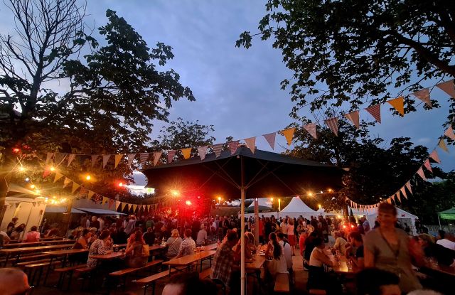 Stadtteilfest Rieselfeld (2), © Sigrid Hofmaier
