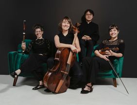 Nadja Camichel, Monika Ecker, Adhi Jacinth Tanumihardja und Isabel Soteras Valenti