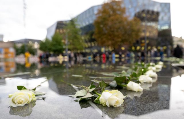 Gedenken zum Jahrestag der Deportation nach Gurs, © Foto: Seeger/Stadt Freiburg