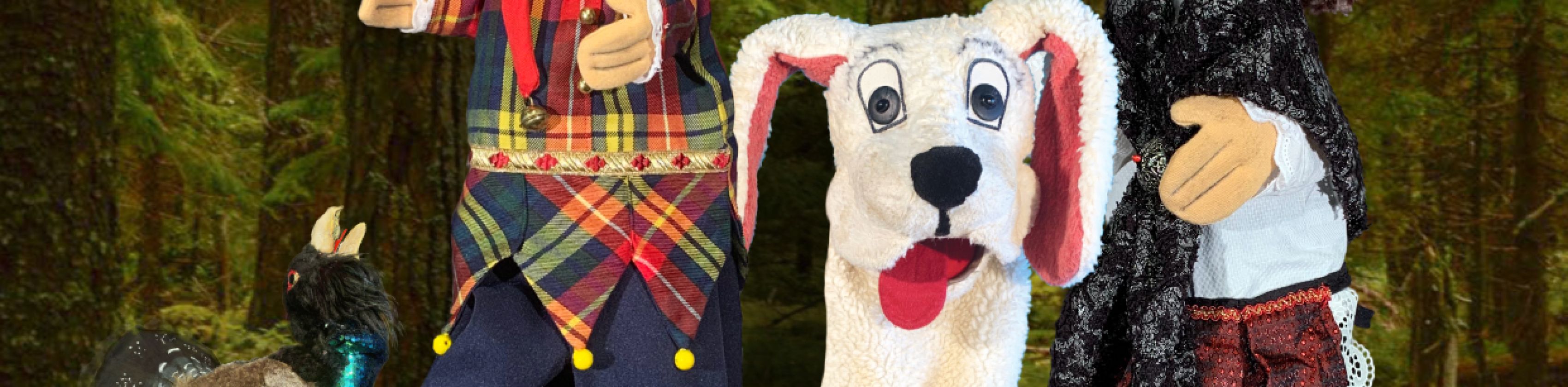 Kasper und Bello retten den Wald - Zehntscheune, Gassenweinfest Merdingen