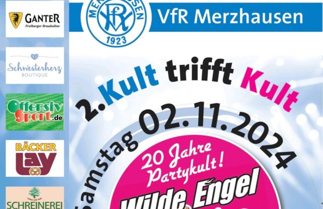 Flyer, © VfR Merzhausen