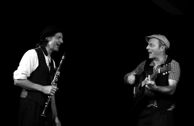 Concert en terrasse - "Chotsch" chants et histoires klezmers
