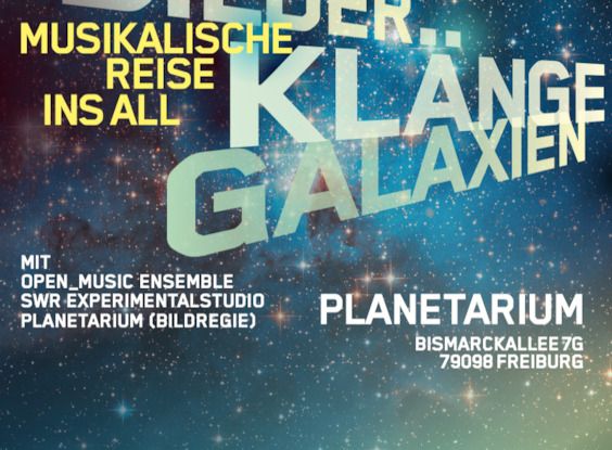 [ausverkauft] Bilder Klänge Galaxien