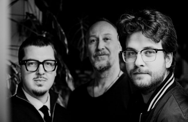 Simon Oslender - feat. Claus Fischer & Jérôme Cardynaals