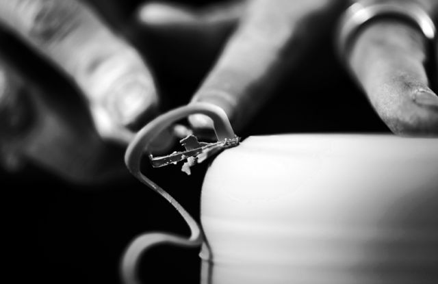 Turning without spinning - Turning course