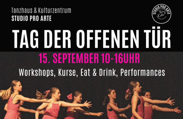 Tag der offenen Tür, © Studio Pro Arte