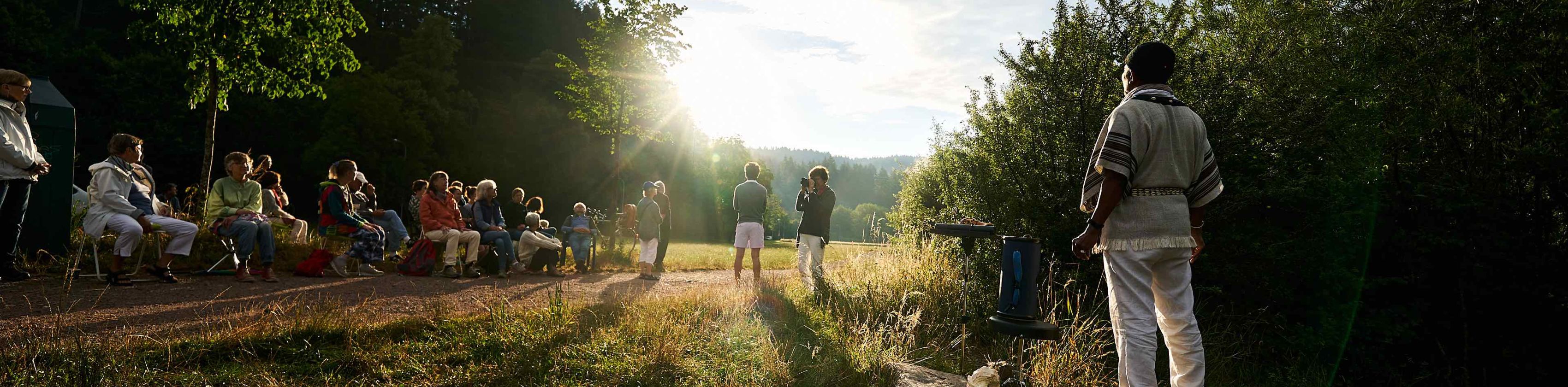 Konzert mit Sonnenaufgang, © Mehrklang Freiburg