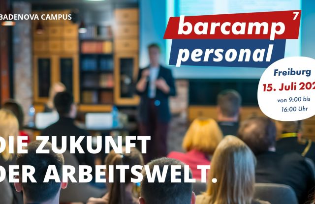 7. Barcamp Personal
