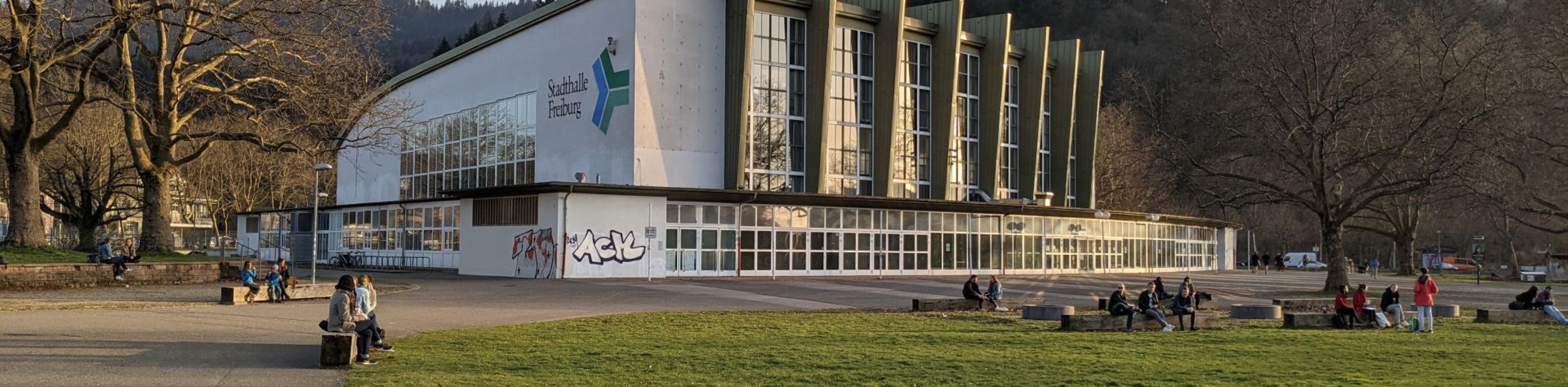 Stadthalle Freiburg, © FWTM_Vögtle