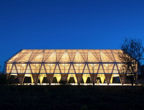 Halle à Ancy-sur-Moselle 