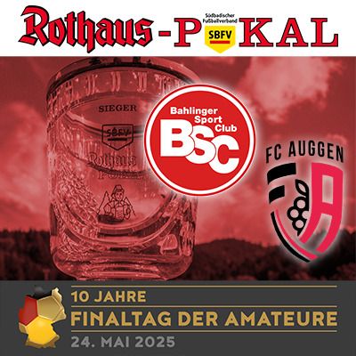 Bahlinger SC - FC Auggen