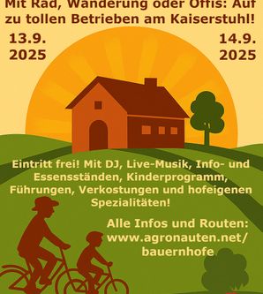 Poster Wochenende der offenen Bauernhöfe