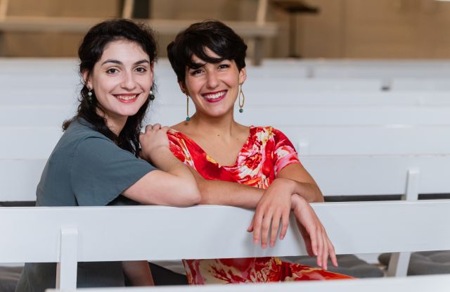 Liedduo Clara Barbier Serrano und Lidia Fittipaldi, © Künstler(privat)