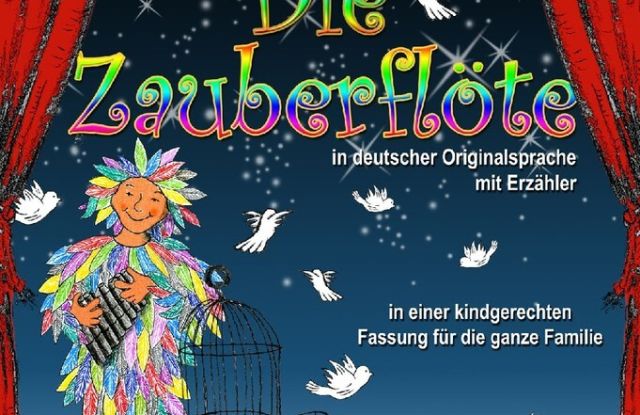 The Magic Flute for young & old - in a child-friendly version with narrator