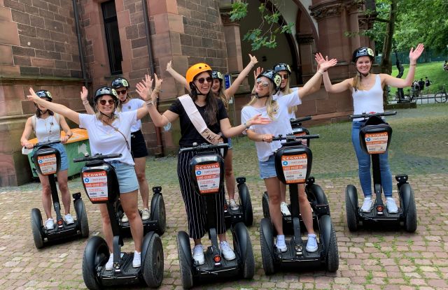 Segway Freiburg City-Tour für Gruppen, Firmenausflüge, Jungesellenabschiede und ähnliche Teamevents., © M. Reichenbach