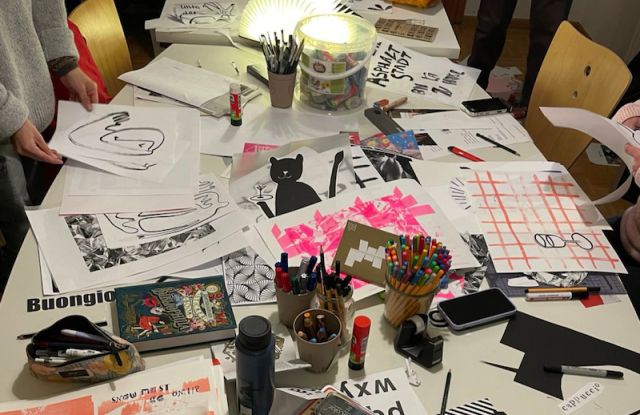 Riso Club: Analog adventures - Open printing workshop