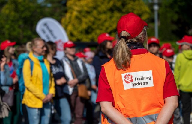 20 ans de "Freiburg packt an" : fête d'anniversaire pour les personnes engagées