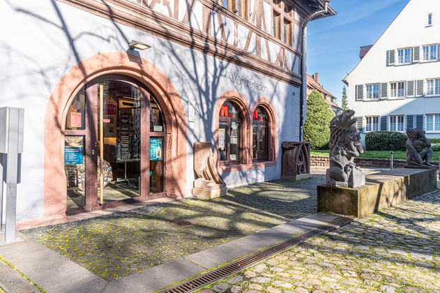 Außenansicht des Münsterladens